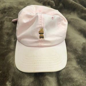 Kim Kardashian mirror selfie dad cap